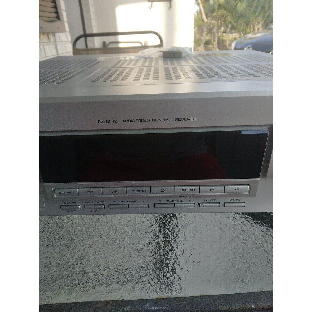 JVC RX-6042S Audio Video Control Receiver N0 Remote - Picture 3 of 7